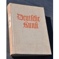 DEUTSCHE KUNST (1934) stunning antiquarian book on German artworks and architecture, very heavy