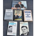 Collection of Biographies on FRANZ JOSEF STRAUSS, famous Bavarian Minister-President, friend of RSA