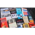Large Collection of non-fiction books  FREEDOM OF SPEECH & POLITICAL PRISONERS IN WESTERN COUNTRIES