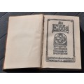 DIE EDDA (1927) The key source on Germanic Mythology - German original, half-leather spine