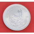 1 Krugerrand 2018, 1 Oz fine silver - mint state