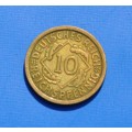 GERMANY / DEUTSCHES REICH 10 Reichspfennig 1930 J