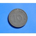 GERMANY / DEUTSCHES REICH 10 Reichspfennig 1941 J