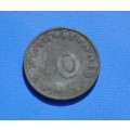 GERMANY / DEUTSCHES REICH 10 Reichspfennig 1940 A