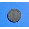 GERMANY / DEUTSCHES REICH 1 Reichspfennig 1942 J