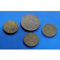 GERMANY / DDR - lot of brass coins