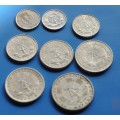 GERMANY / DDR - lot of very lucrative set of alu coins - no doubles