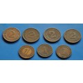 GERMANY / WEIMAR REPUBLIC - demanding lot of 1 Pfennig & 2 Pfennig