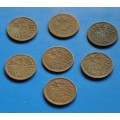 GERMANY / IMPERIAL GERMANY - demanding lot of 1 Pfennig coins