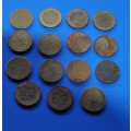GERMANY / FRG - demanding lot of 5 Pfennig coins