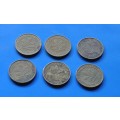 GERMANY / FRG - demanding lot of 10 Pfennig coins