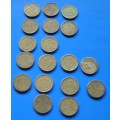 GERMANY / WEIMAR REPUBLIC - demanding lot of 10 Renten- and Reichspfennig coins - Deutsches Reich