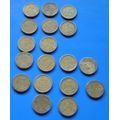 GERMANY / WEIMAR REPUBLIC - demanding lot of 10 Renten- and Reichspfennig coins - Deutsches Reich