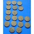 GERMANY / WEIMAR REPUBLIC - demanding lot of 10 Renten- and Reichspfennig coins - Deutsches Reich