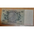 GERMANY 50 Reichsmark 1933/1948 Third Reich - DEUTSCHLAND, Ro. 175 (Pick 182) **VF**