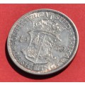 2/6 Shillings Half Crown 1939 - condition!
