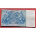GERMANY 100 Reichsmark 1935 Kupon DEUTSCHLAND Russian Occupation 1948 ***AU***- scarce note