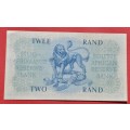 2 Rand 1962, prefix B/186, E/A, G Rissik, 1st and only issue ***AU***
