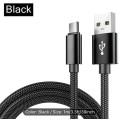 High Speed USB Type C Fast Charging Cable Black