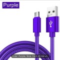 High Speed USB Type C Fast Charging Purple