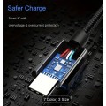 High Speed USB Type C Fast Charging Cable Blue