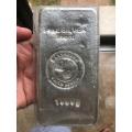 1000g silver bullion bar