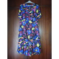 Colourful Dress size 36/38