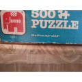 Tiger Puzzle 500 Pieces