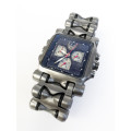 Men's Oakley Minute Machine 10-194 Titanium Chronograph Swiss Made Watch