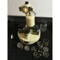 Elna clock and watch parts cleaning machine