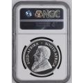 2017 PROOF KRUGERRAND 1oz SILVER - NGC PF69 ULTRA CAMEO - 50th ANNIVERSARY - MINTAGE = 15000 Only.