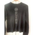 GORGEOUS LONG SLEEVED 'SEVEN TENTHS' TOP (SIZE 10)
