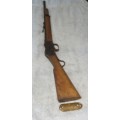 MARTINI HENRY PUNA (SHORT) .45 SCARCE. WITH DEACT CERT. COURIER ONLY AT R250