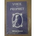 Voice of A Prophet [Siener van Rensburg] - Adriaan Snyman - 1999 First Edition with MAP