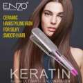 Enzo Professional Keratin Hair Straightener GREY