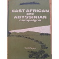 EAST ARICAN and ABYSSINIAN campaigns - NEIL ORPEN