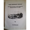 Just Ordinary People - British Settlers 1820 - Liz ESMEADE