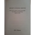 Groep sonder Grense - H.F. HESSE