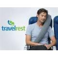 TRAVELREST INFLATABLE TRAVEL PILLOW AS SEEN ON TV