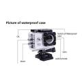 1080 P H.264 FULL HD SPORTS/ACTION WATER RISISTANT CAMERA 30M
