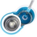 MAGIC MOP 360° ROTATING MOP STAINLESS STEEL HYDRATE BASKET