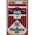 Vintage Stickers - Marlboro Racing stickers - Early 70's