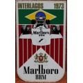 Vintage Stickers - Marlboro Racing stickers - Early 70's