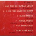 LP - Bijele Ruze Njezne Ruze - Dusan Dancuo