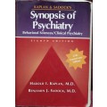 Book- Synopsis of Psychiatry