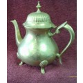 Copper kettle (+-19cm)
