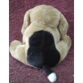 Plush Toy - Small Dog Teddy Bear +-9cm