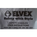 Elvex Safety with Style Goggles