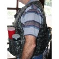 Paintball Vest with canisters