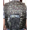 Paintball Vest with canisters